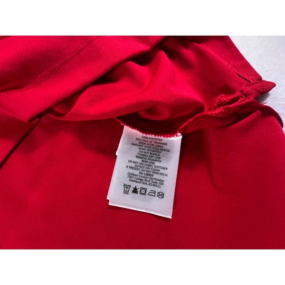 Columbia Golf Polo St Louis‎ Cardinals Shirt Mens L Large Red Performance Logo - Picture 3 of 4